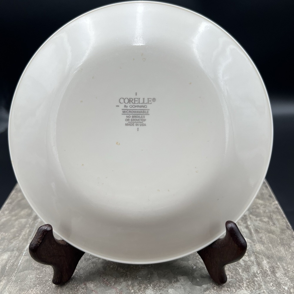 Vintage Corelle English Breakfast Bread Plates 6.75" Pink Rose Set of 4 EUC - Picture 3 of 9